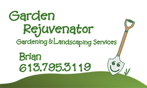 Garden Rejuvenator Logo